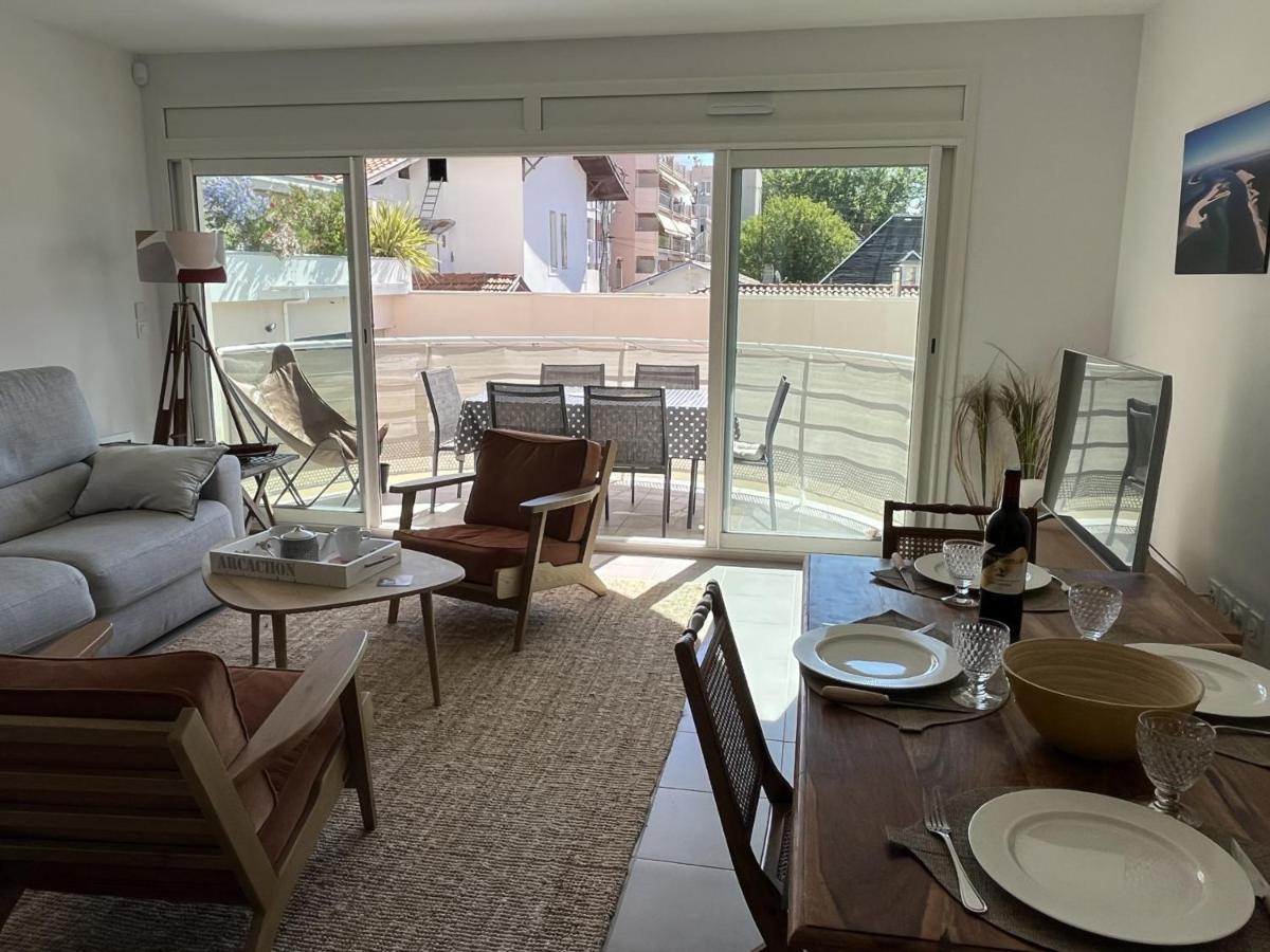 T3 En Centre D'Arcachon, 2 Min Plage, 5 Min Gare, Balcon, Parking Securise, Wifi, Menage Inclus - Fr-1-374-193 Екстериор снимка
